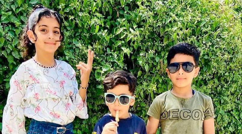 Abir, Hamza and Youssef Omar Haroun card image