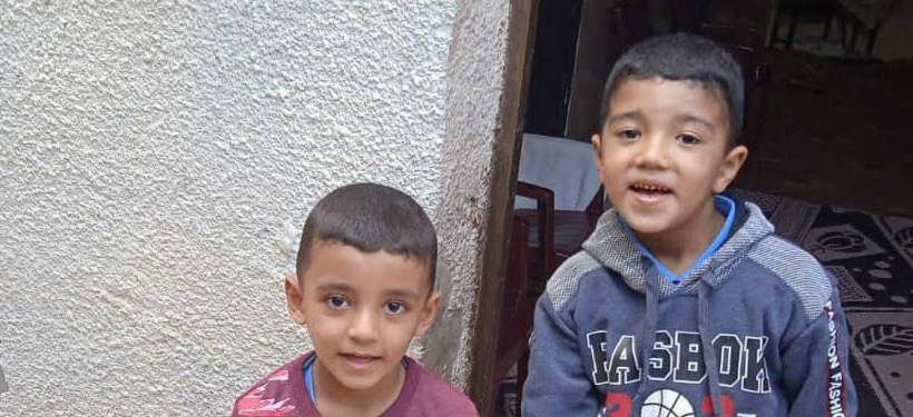 Fadi and Jumaa Tamer Abu Assi card image