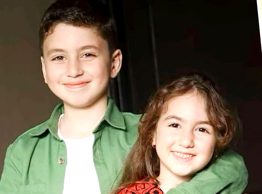 Masa and Shaaban Muhammad Kamal Eid card image